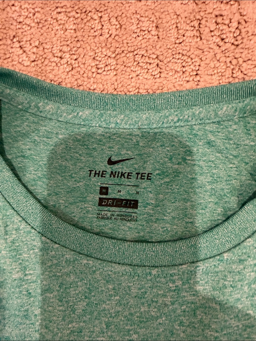 Nike Women’s Tank Tops Trio — Teal, Lavender, Coral - Picture 4 of 4